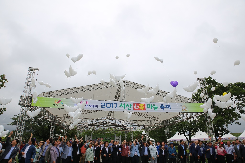 2017 서산6쪽마늘 축제